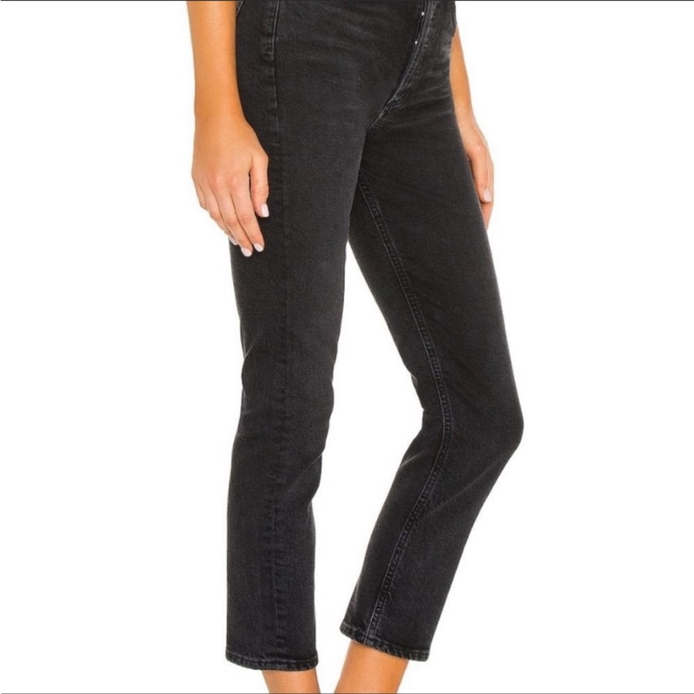 AGOLDE Riley High Rise Crop size 23